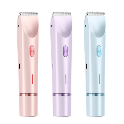 2-in-1 Painless Bikini Hair Trimmer